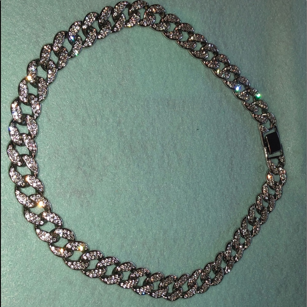 Gold Cuban Link W/ Crystals 💎 | GLD RŹE